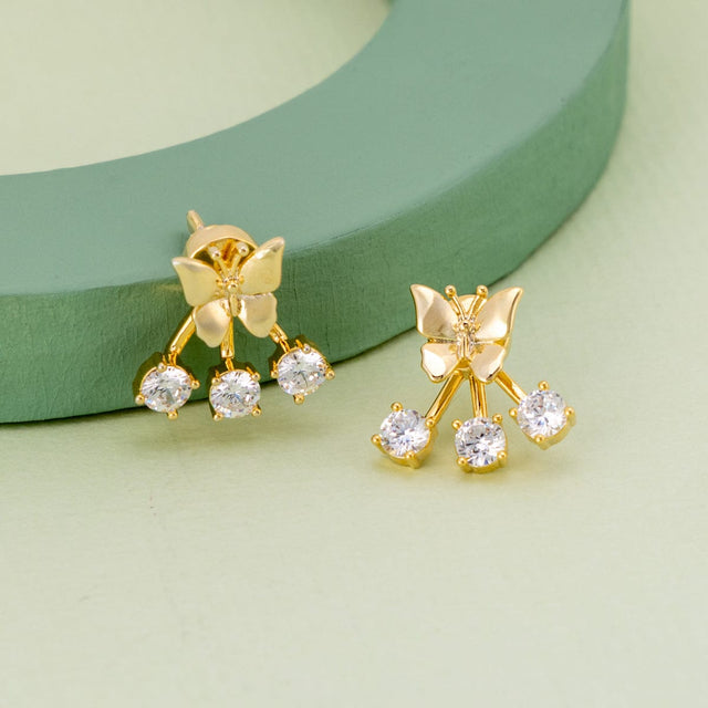 Trendy Zircon Earring Trendy Earring 187497