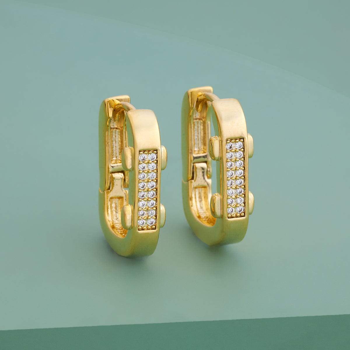 Trendy Zircon Earring Trendy Earring 187511