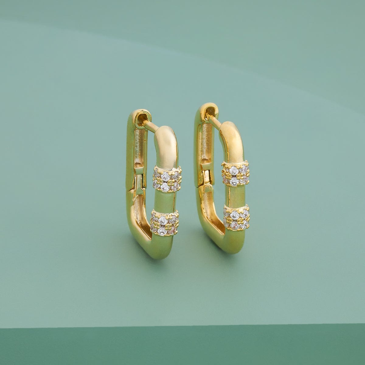 Trendy Zircon Earring Trendy Earring 187514