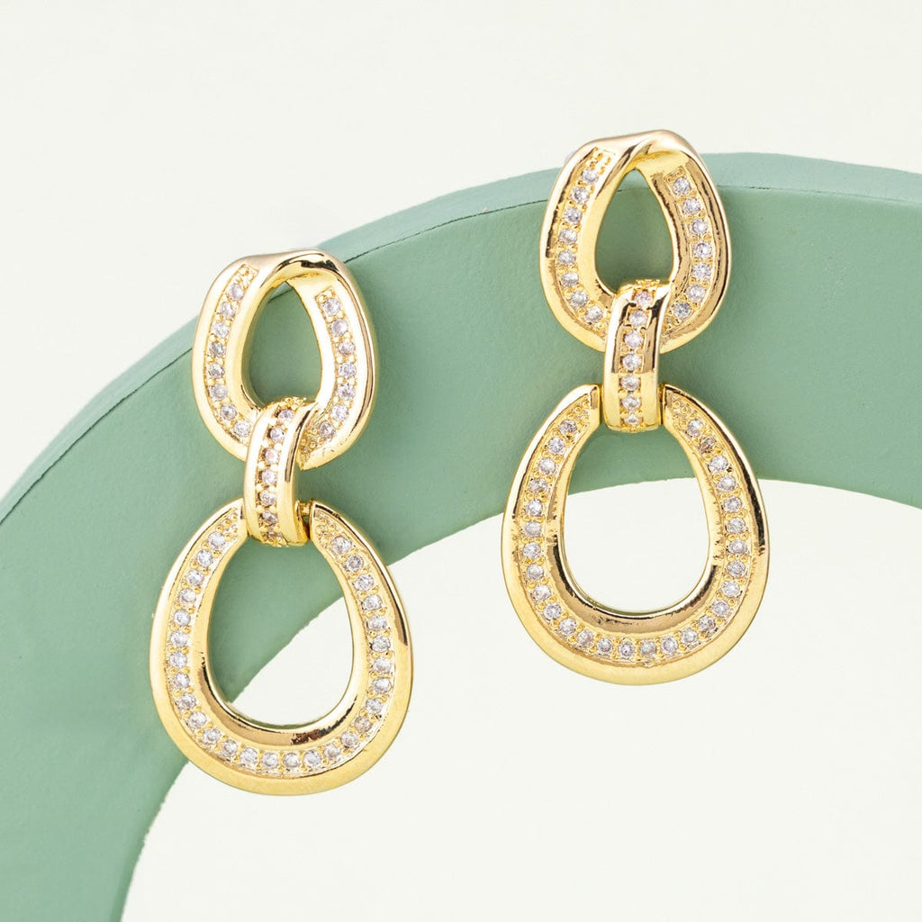 Trendy Zircon Earring Trendy Earring 187517