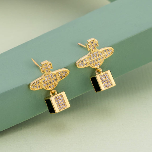 Trendy Zircon Earring Trendy Earring 187518