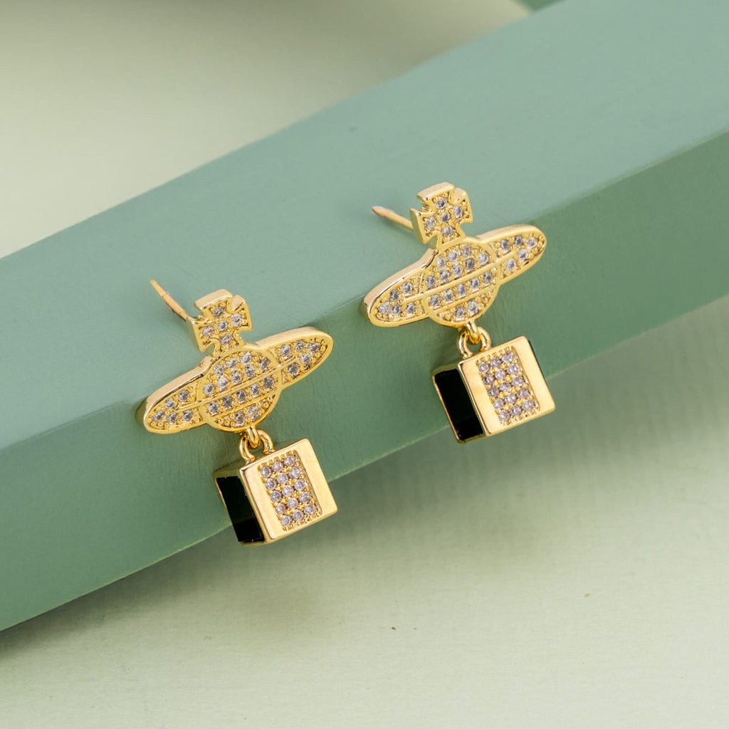 Trendy Zircon Earring Trendy Earring 187518