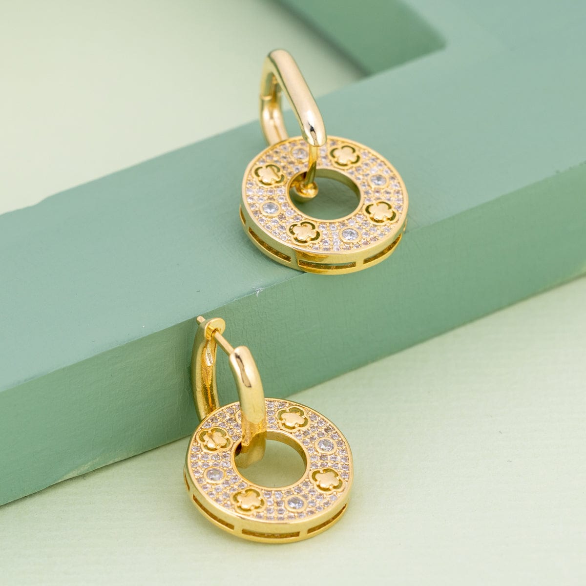 Trendy Zircon Earring Trendy Earring 187519
