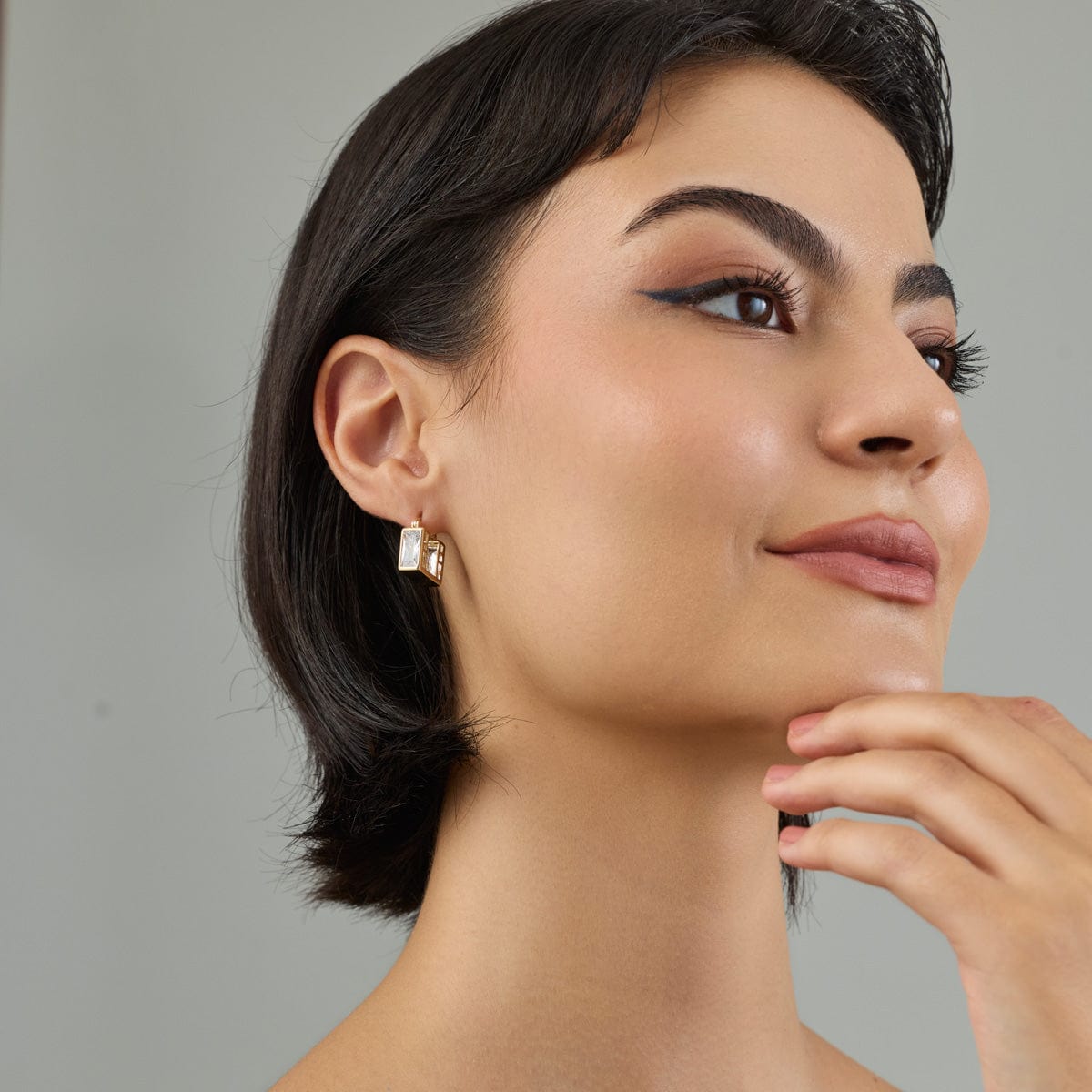 Trendy Zircon Earring Trendy Earring 187520