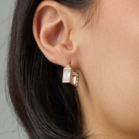 Trendy Zircon Earring Trendy Earring 187520