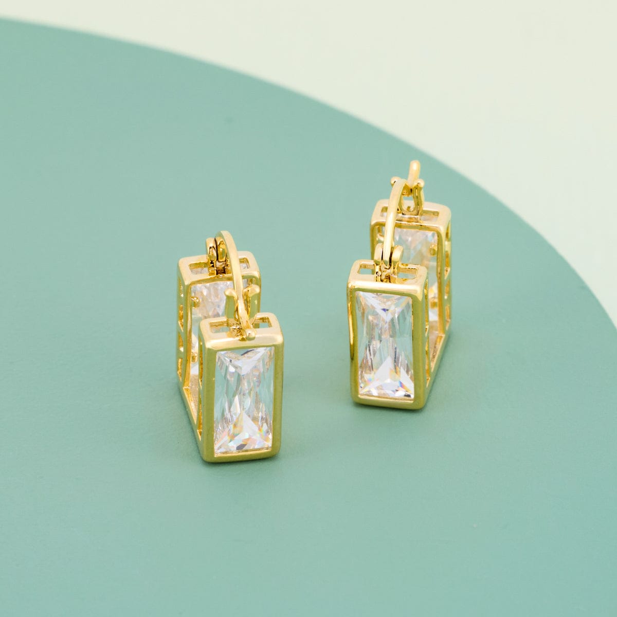 Trendy Zircon Earring Trendy Earring 187520