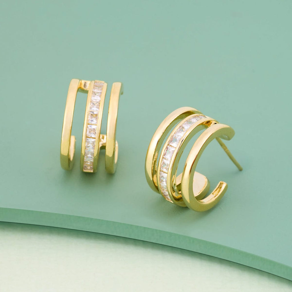 Trendy Zircon Earring Trendy Earring 187522
