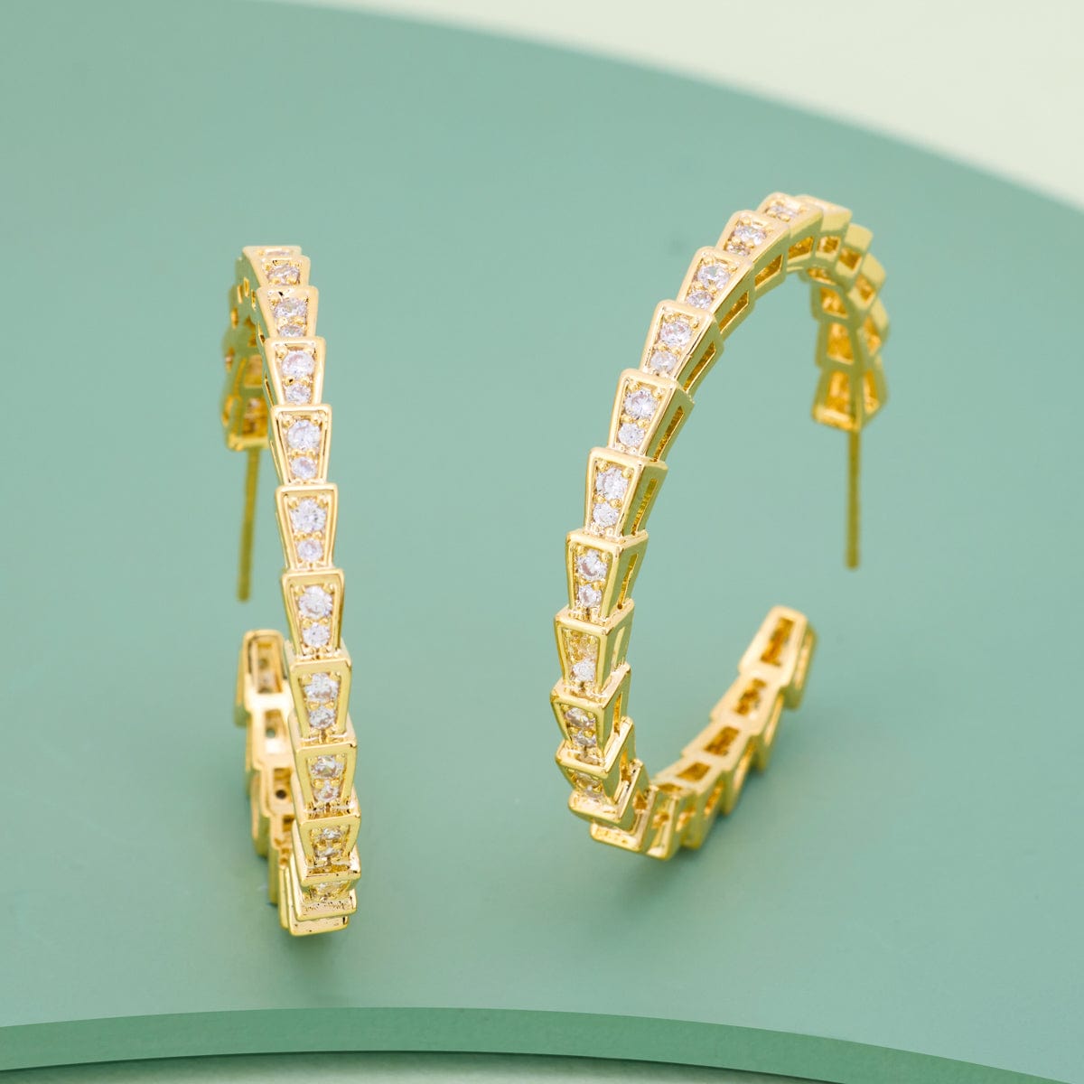 Trendy Zircon Earring Trendy Earring 187523