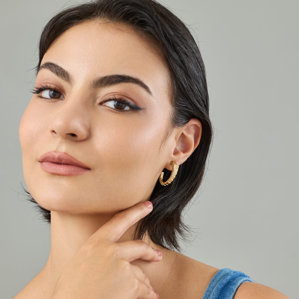 Trendy Zircon Earring Trendy Earring 187524