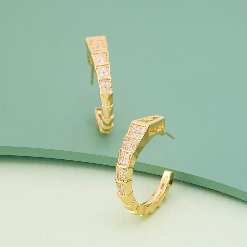 Trendy Zircon Earring Trendy Earring 187524
