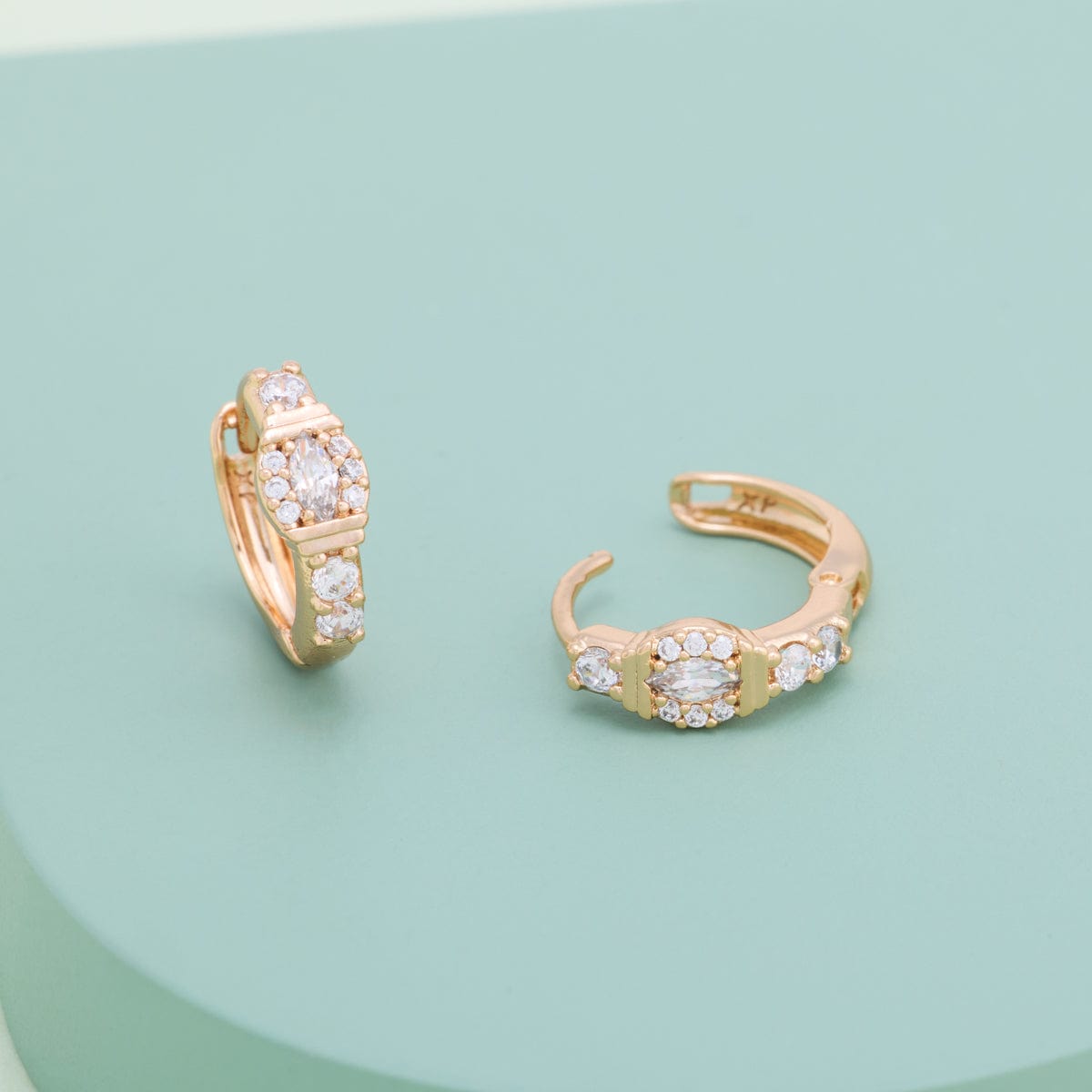 Trendy Zircon Earring Trendy Earring 187553