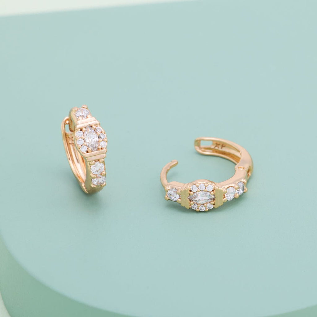 Trendy Zircon Earring Trendy Earring 187553