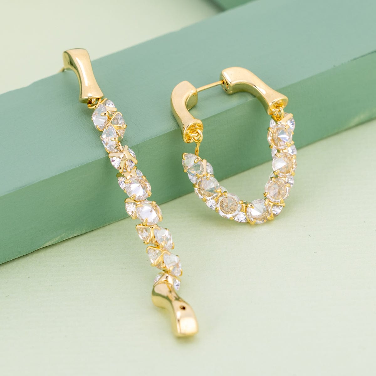 Trendy Zircon Earring Trendy Earring 187555