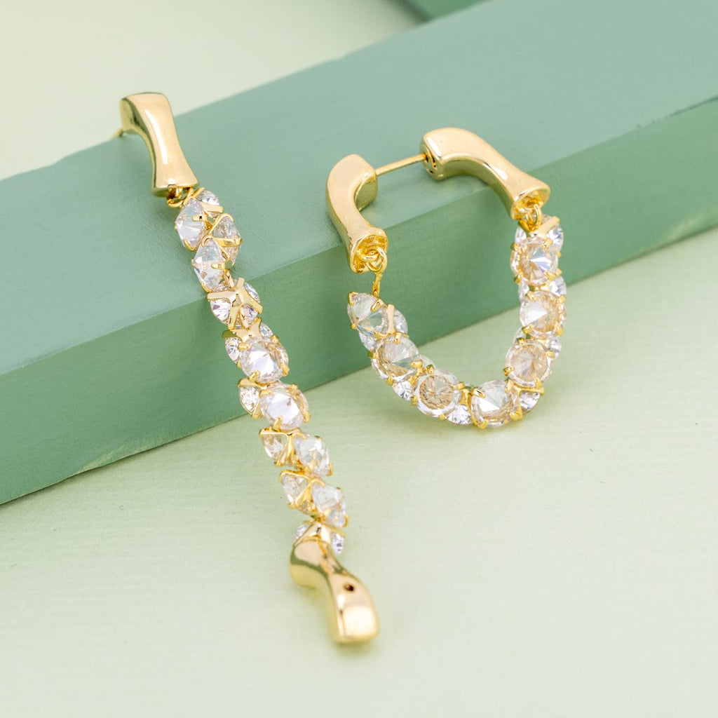 Trendy Zircon Earring Trendy Earring 187555