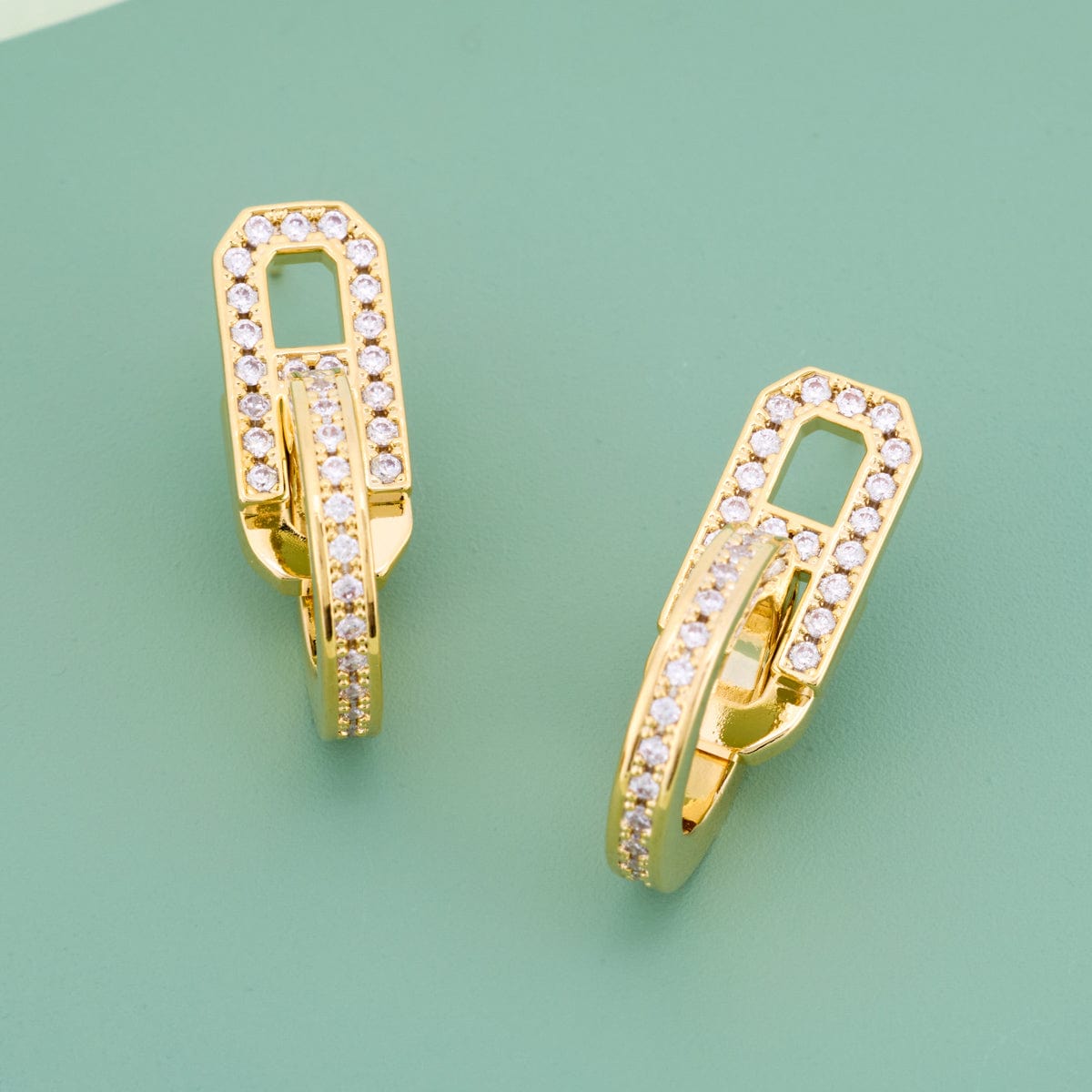 Trendy Zircon Earring Trendy Earring 187557