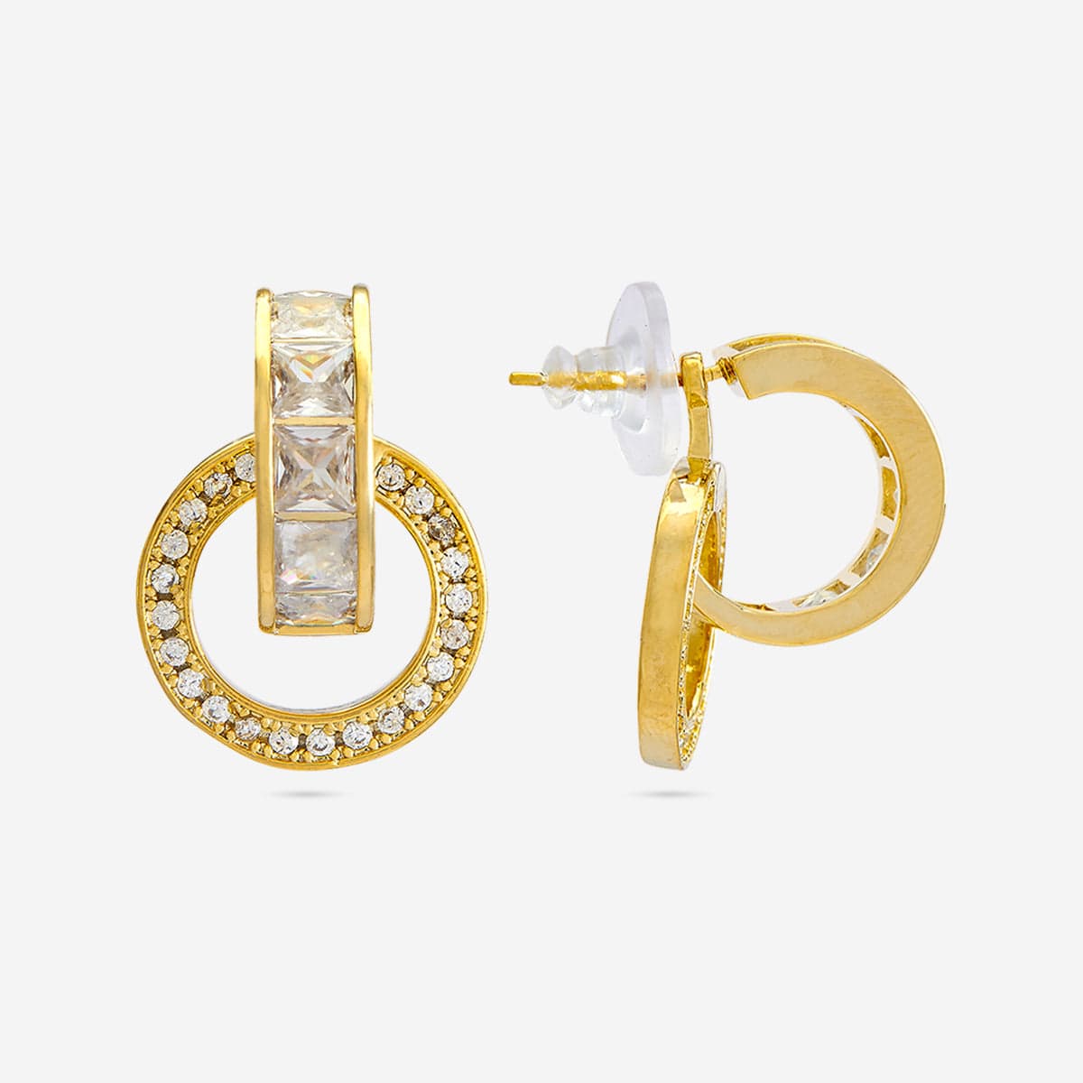 Trendy Zircon Earring Trendy Earring 187558