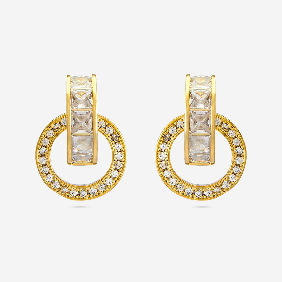 Trendy Zircon Earring Trendy Earring 187558