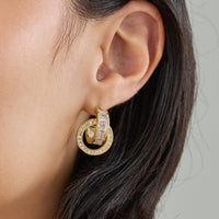 Trendy Zircon Earring Trendy Earring 187558