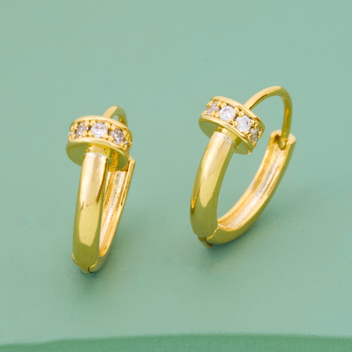 Trendy Zircon Earring Trendy Earring 187559