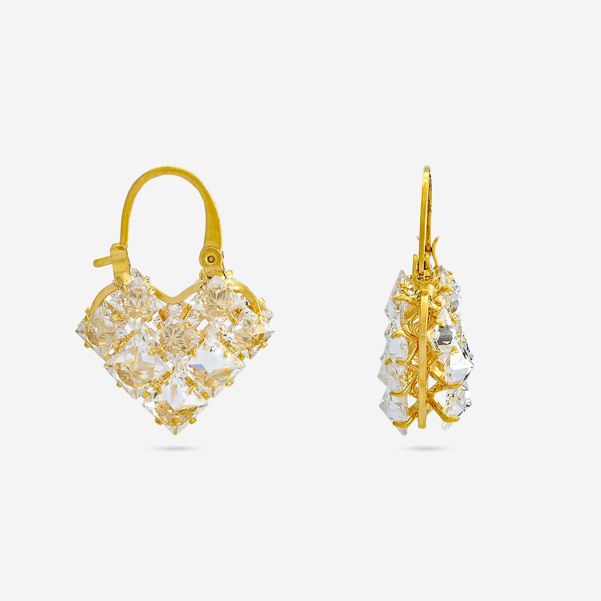Trendy Zircon Earring Trendy Earring 187576