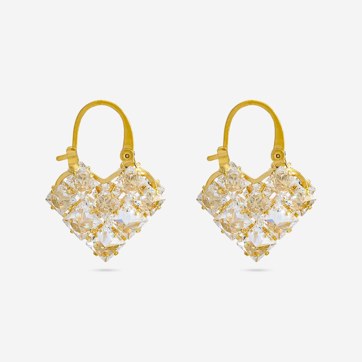 Trendy Zircon Earring Trendy Earring 187576