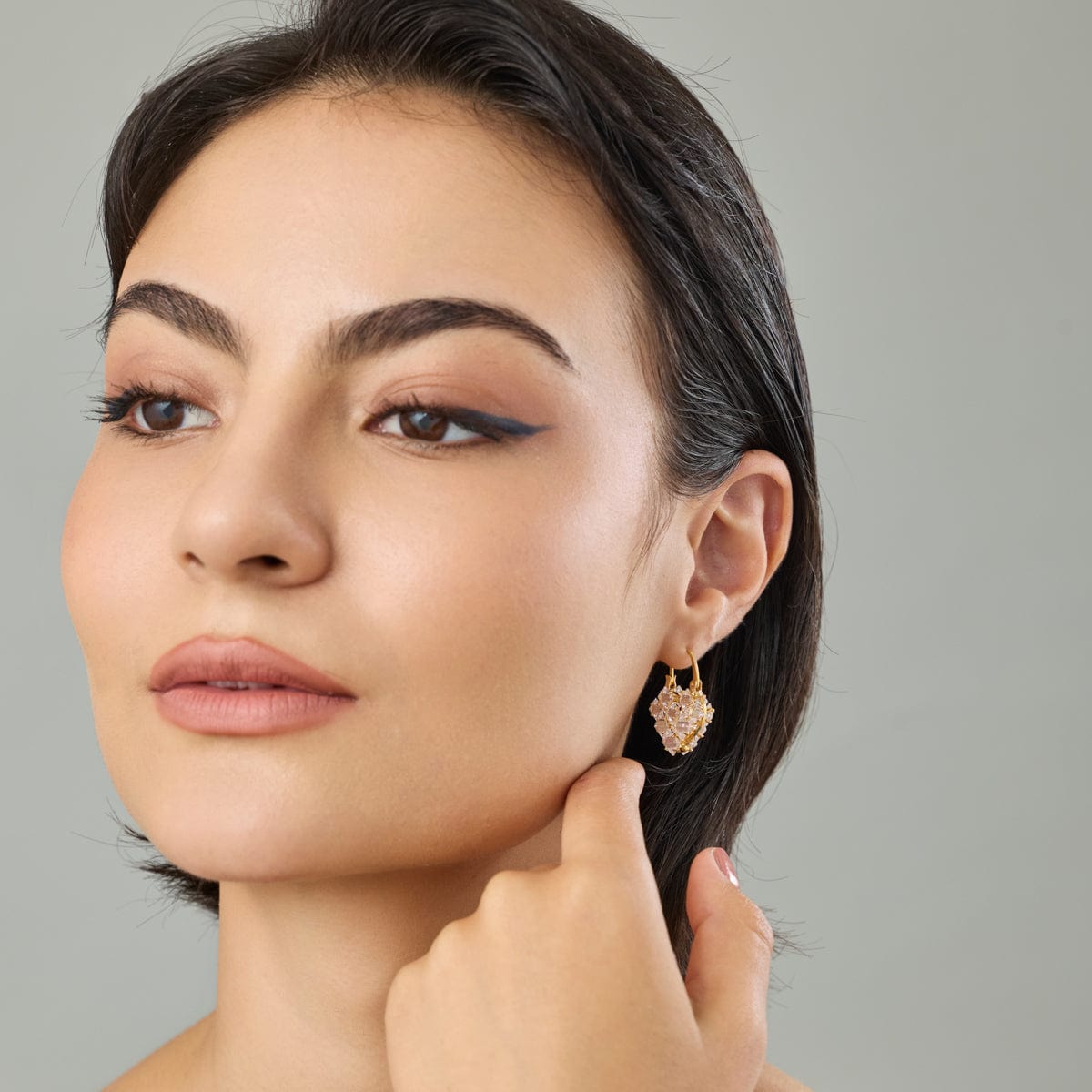 Trendy Zircon Earring Trendy Earring 187576
