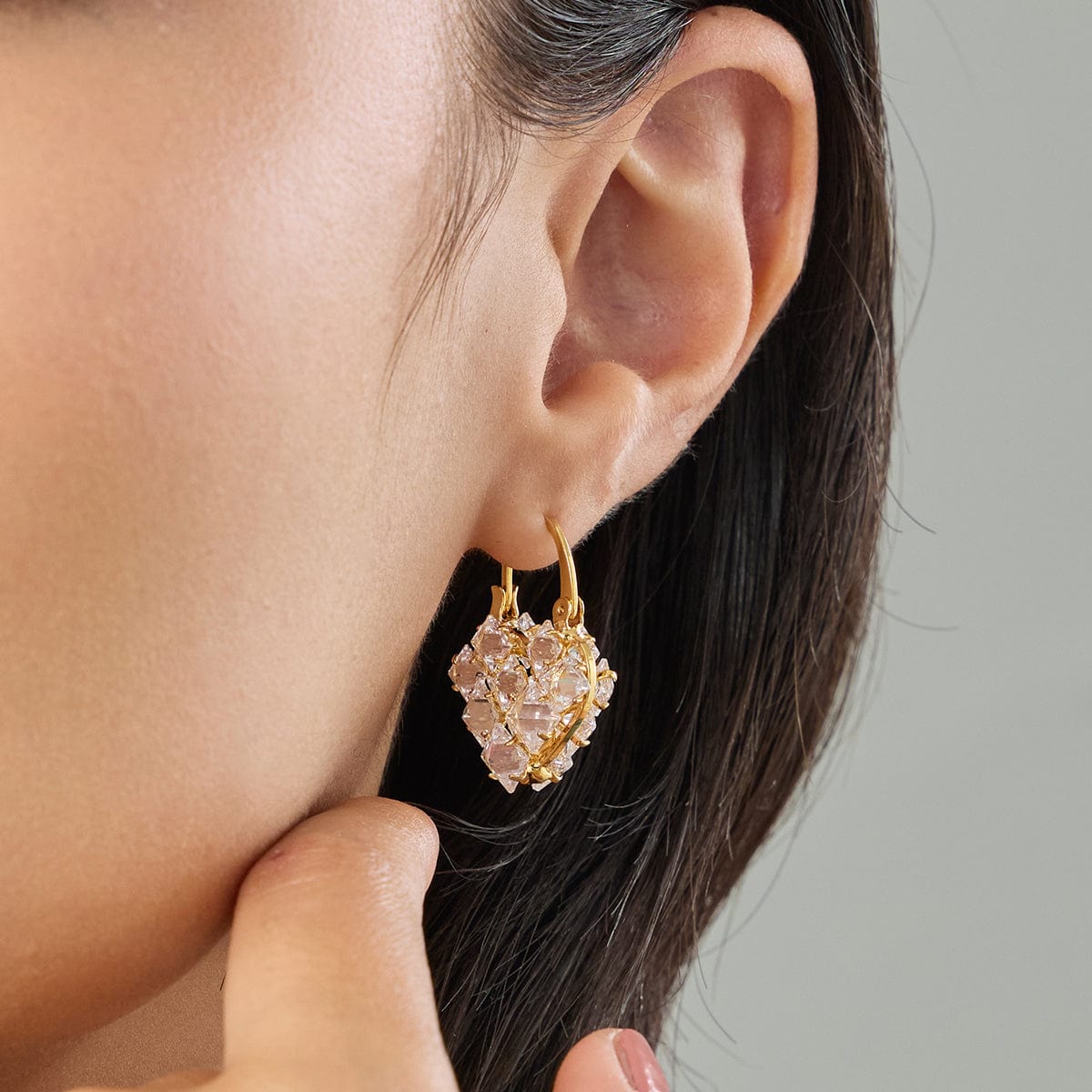 Trendy Zircon Earring Trendy Earring 187576