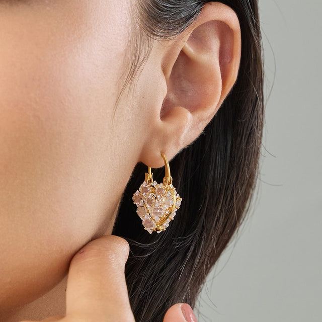 Trendy Zircon Earring Trendy Earring 187576