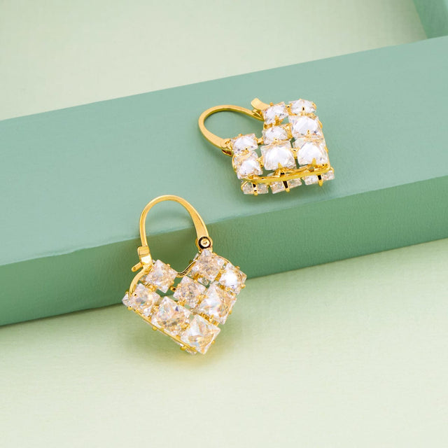 Trendy Zircon Earring Trendy Earring 187576
