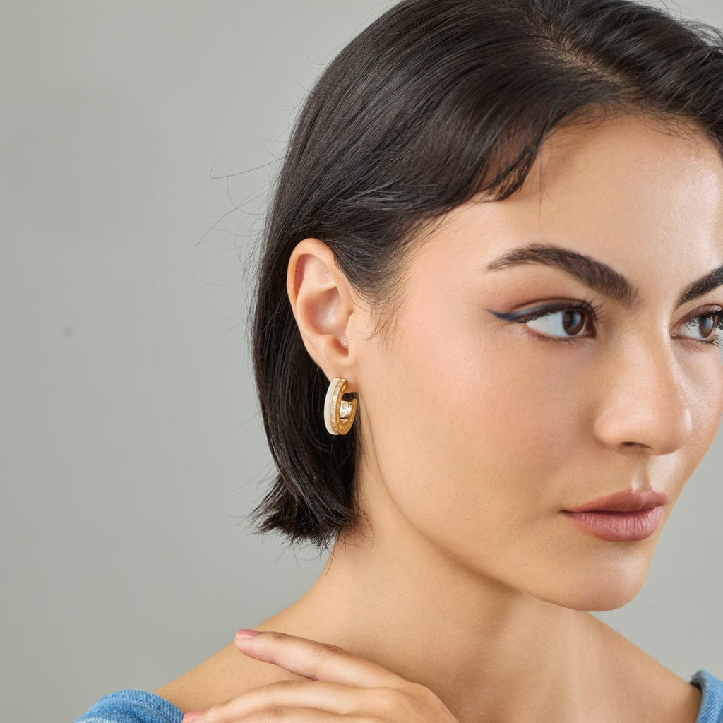 Trendy Zircon Earring Trendy Earring 187622