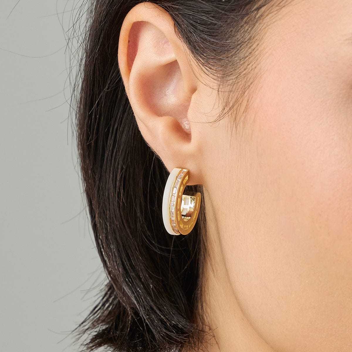 Trendy Zircon Earring Trendy Earring 187622