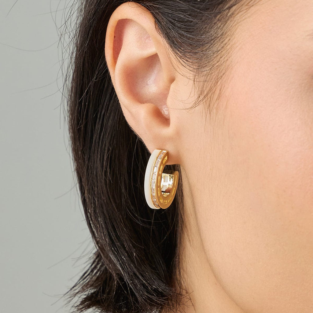 Trendy Zircon Earring Trendy Earring 187622
