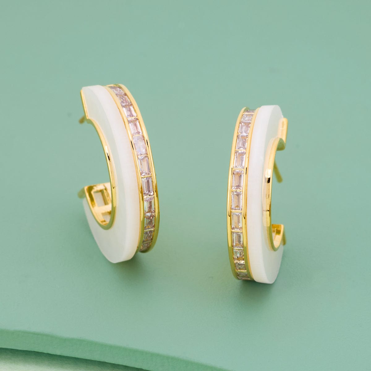 Trendy Zircon Earring Trendy Earring 187622