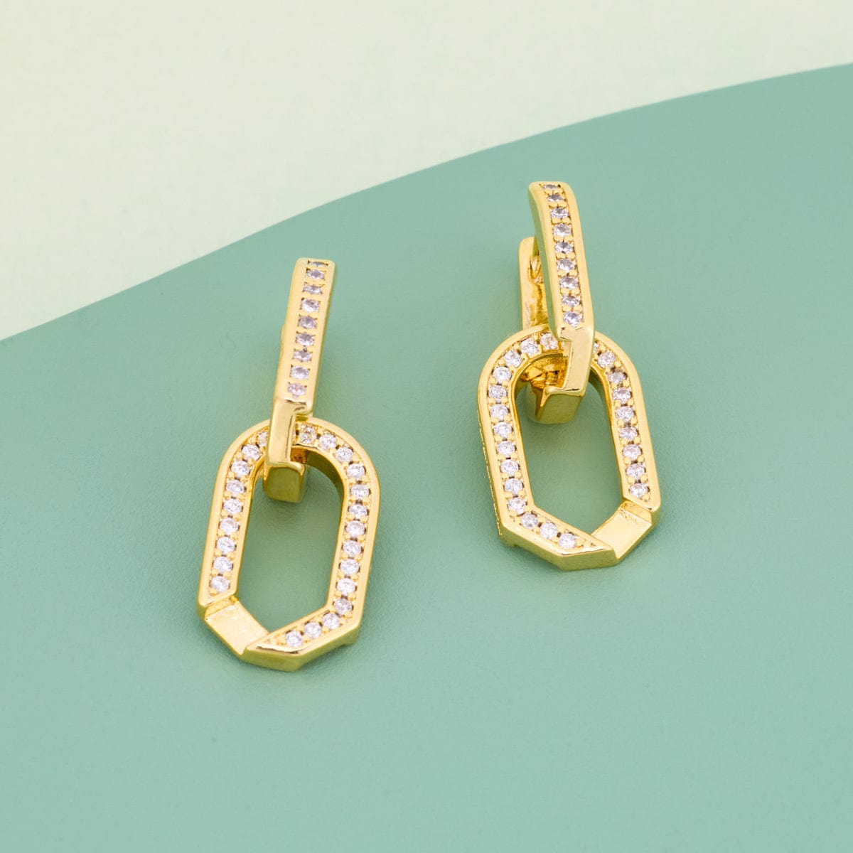 Trendy Zircon Earring Trendy Earring 187623