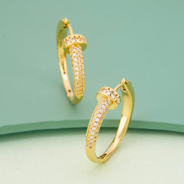 Trendy Zircon Earring Trendy Earring 187624
