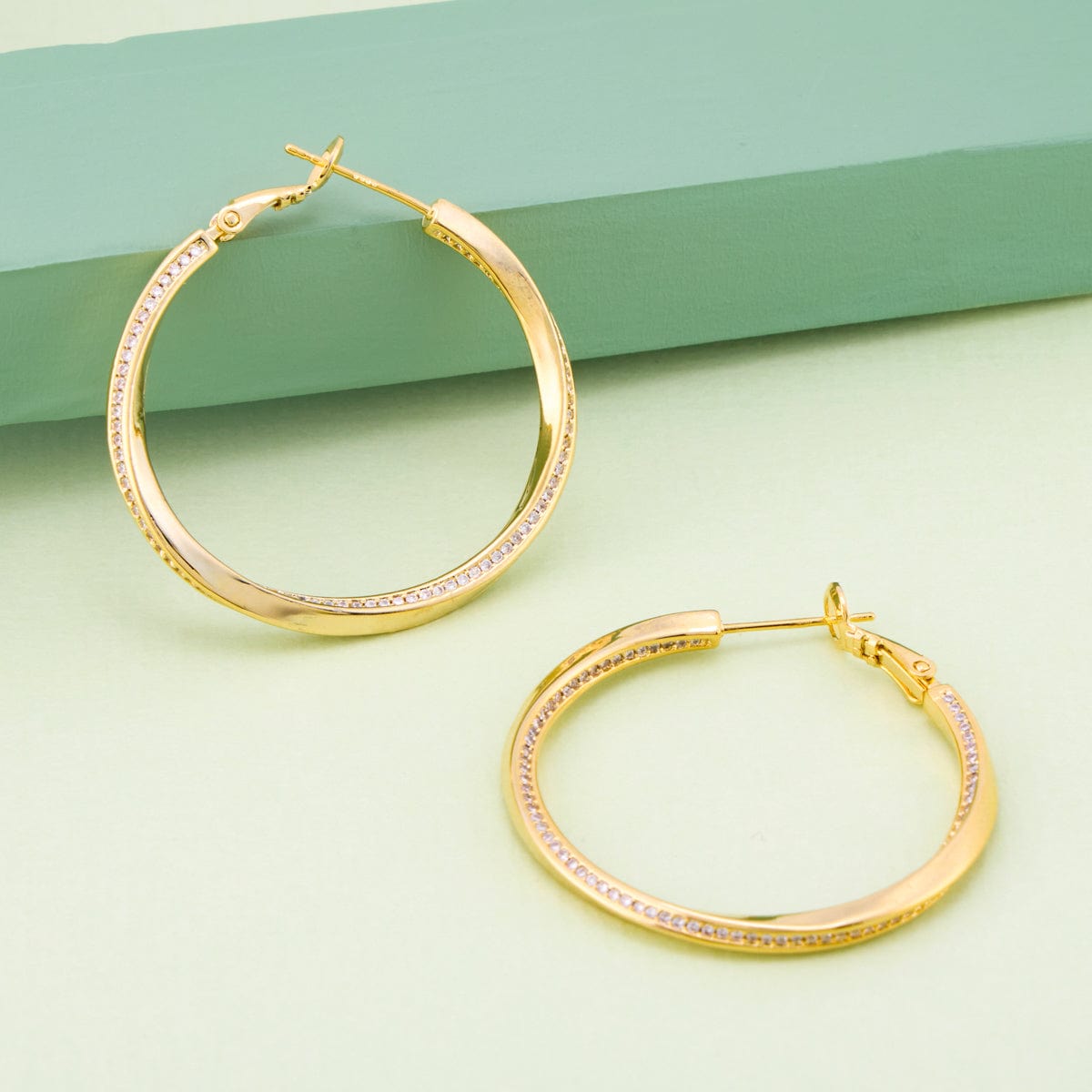 Trendy Zircon Earring Trendy Earring 187625