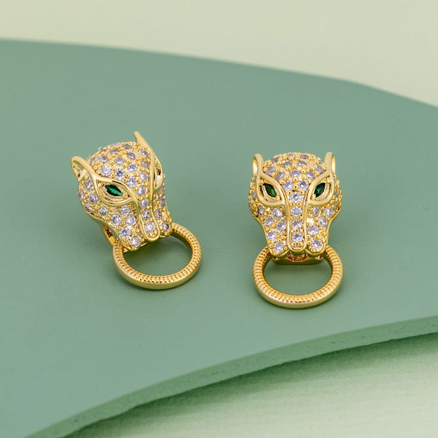 Trendy Zircon Earring Trendy Earring 187630