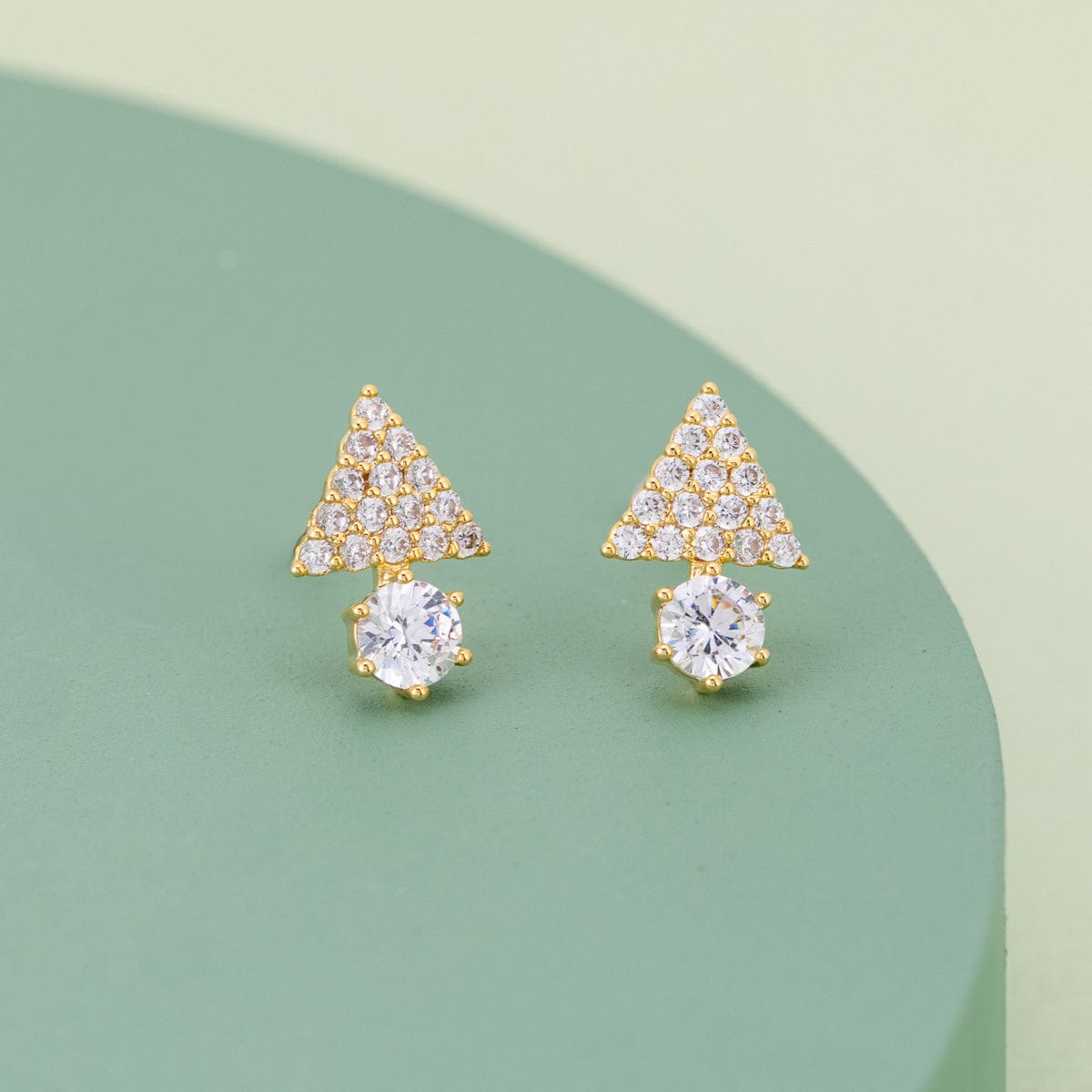 Trendy Zircon Earring Trendy Earring 187659