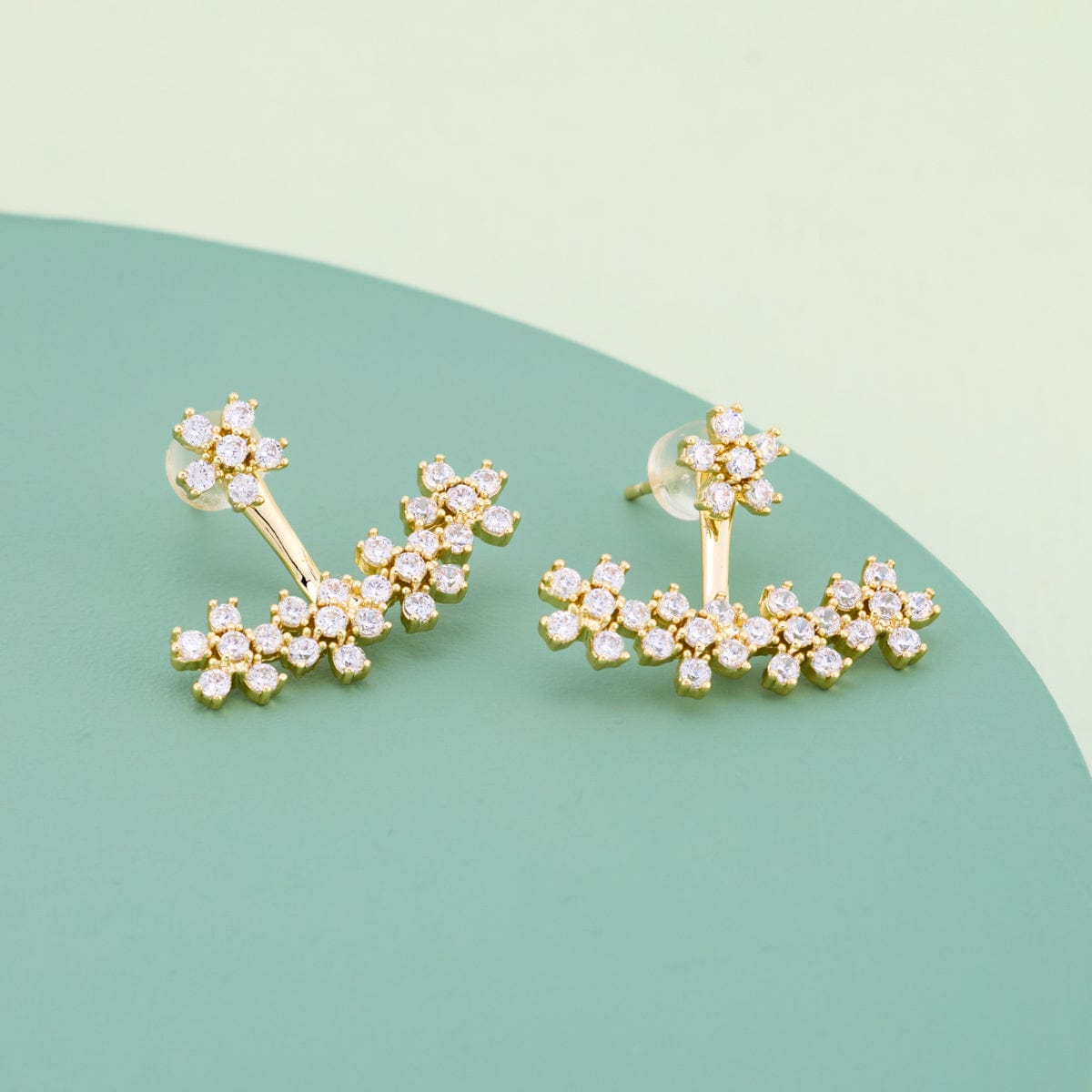 Trendy Zircon Earring Trendy Earring 187693