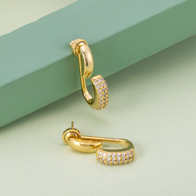 Trendy Zircon Earring Trendy Earring 187744