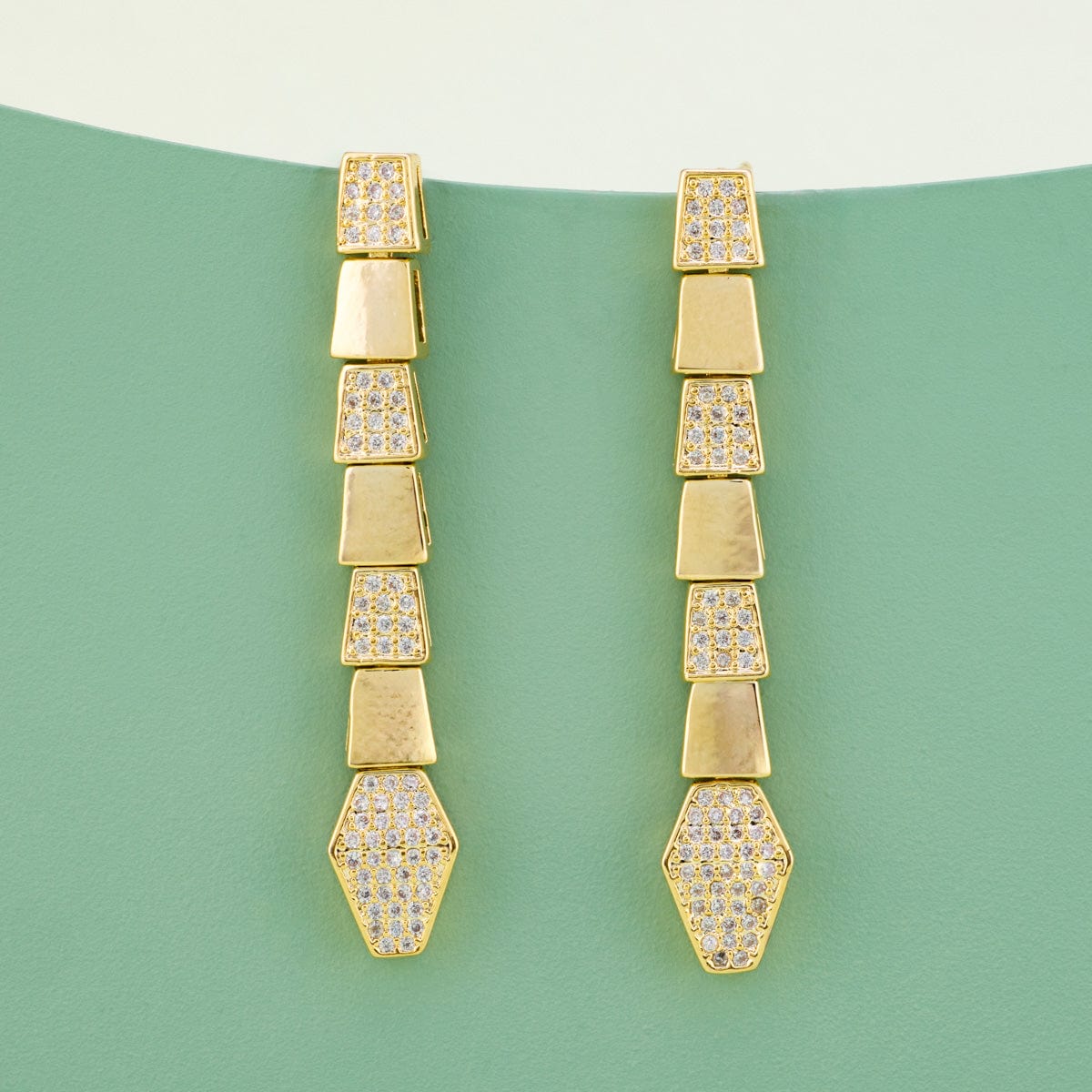 Trendy Zircon Earring Trendy Earring 187745