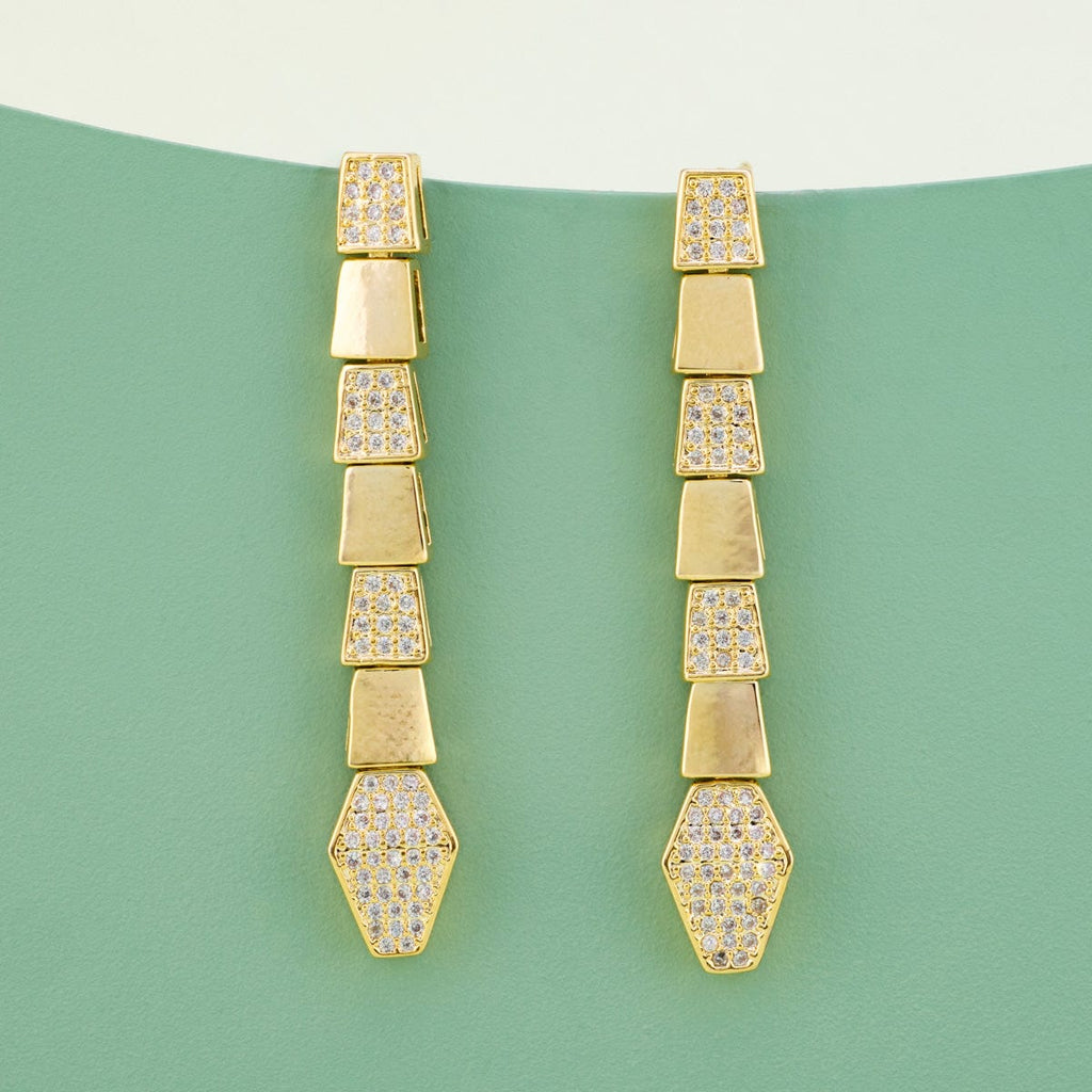 Trendy Zircon Earring Trendy Earring 187745