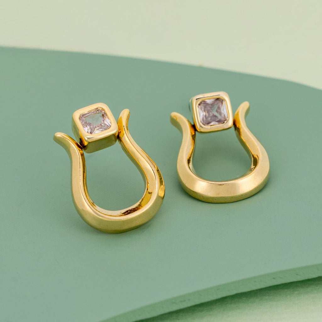 Trendy Zircon Earring Trendy Earring 187746