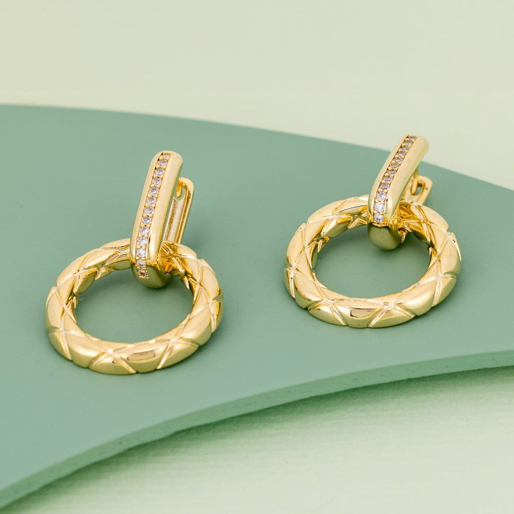 Trendy Zircon Earring Trendy Earring 187748