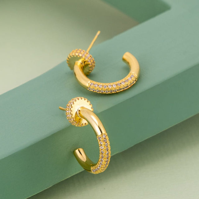Trendy Zircon Earring Trendy Earring 187749