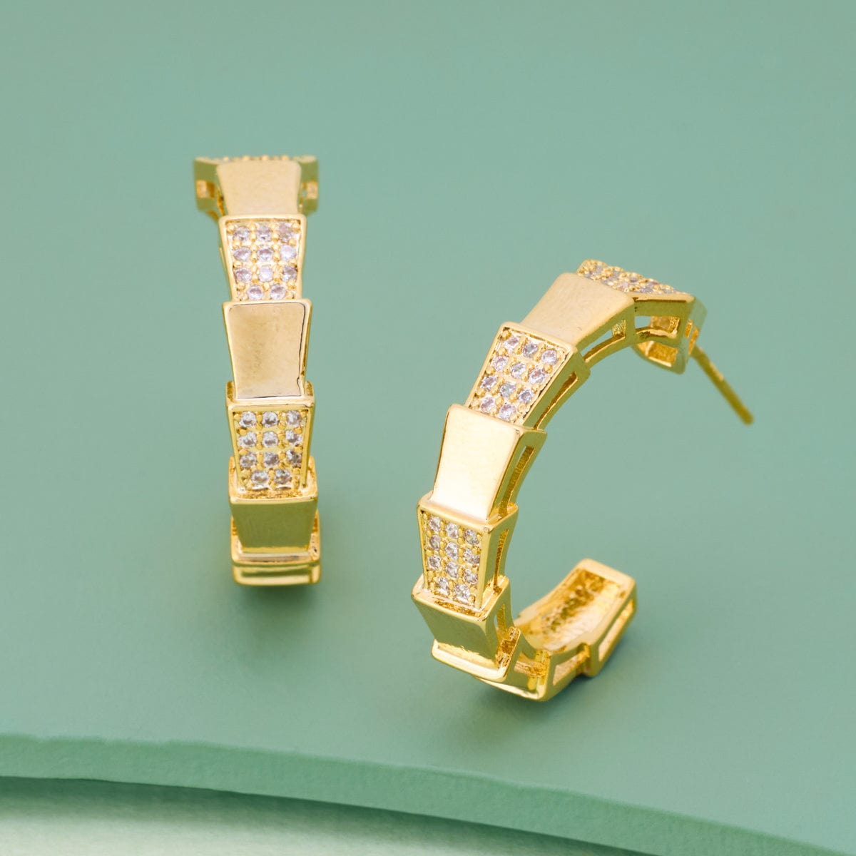 Trendy Zircon Earring Trendy Earring 187750