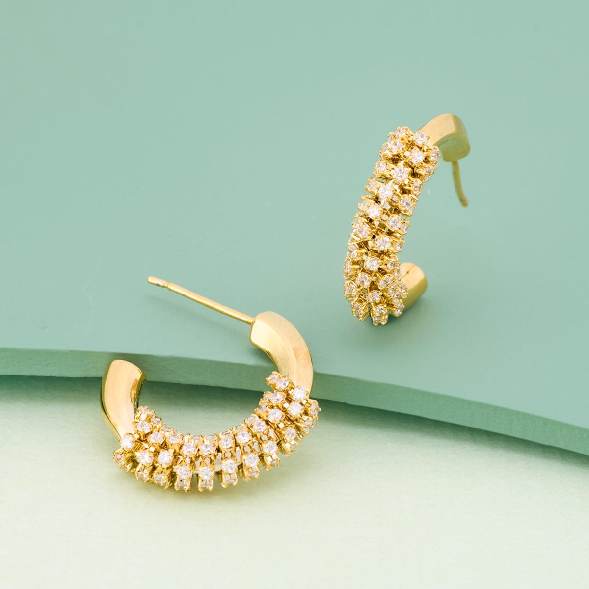 Trendy Zircon Earring Trendy Earring 187751