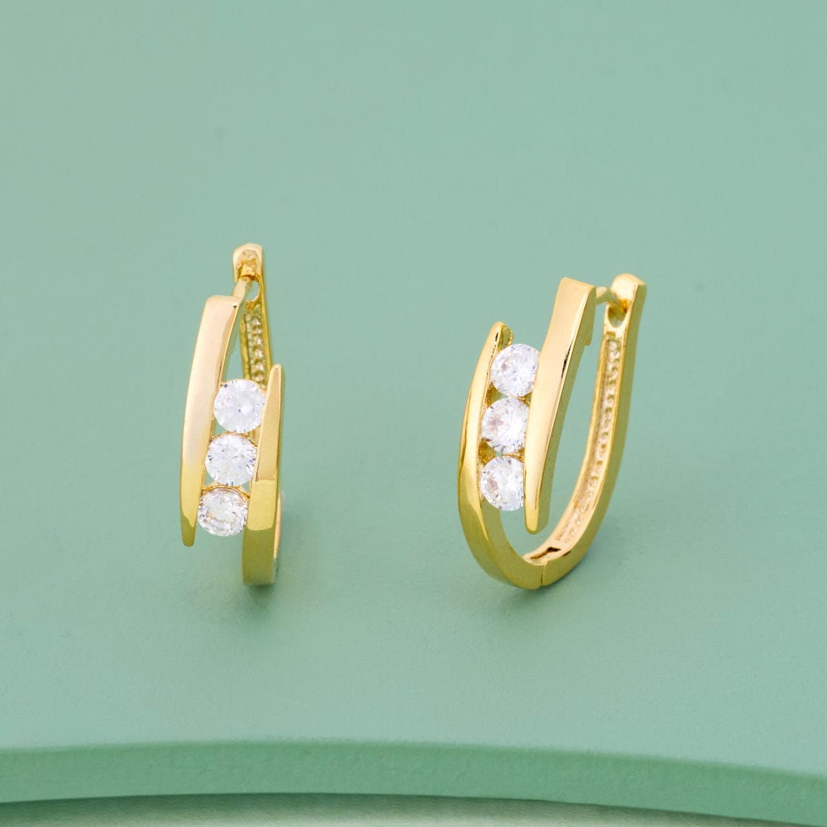 Trendy Zircon Earring Trendy Earring 187784