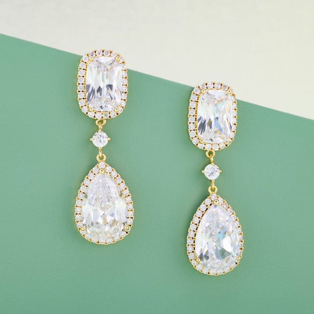 Trendy Zircon Earring Trendy Earring 187790