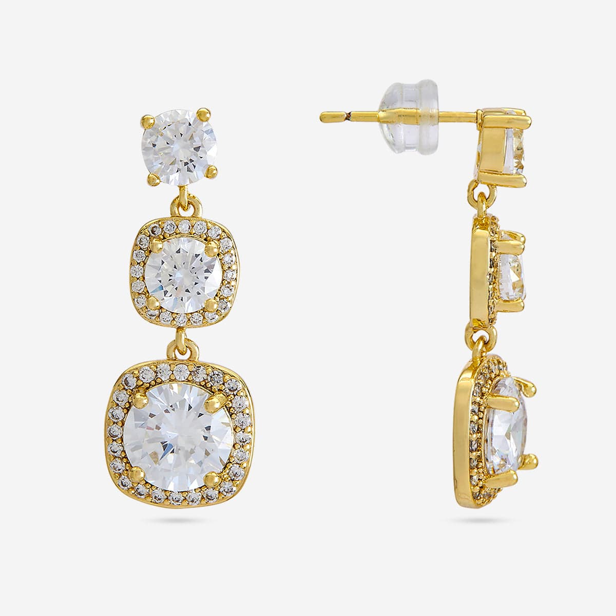 Trendy Zircon Earring Trendy Earring 187792